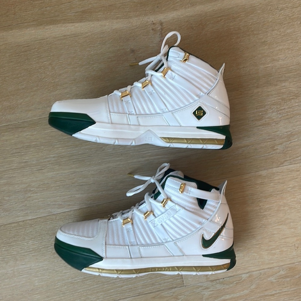 Zoom Lebron III QS
